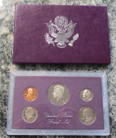 1985 United States Proof Set