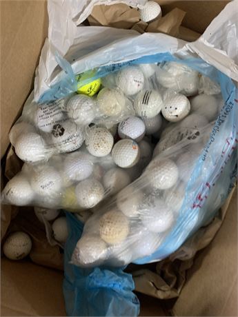 Used Golf Ball Lot