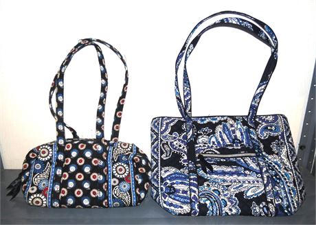 2 Vera Bradley Bags