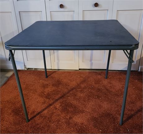 Samsonite Folding Card Table