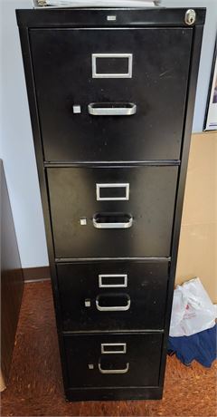 4 Drawer File Cabinet