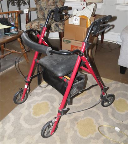 Guardian Freedom Rollator Rolling Walker