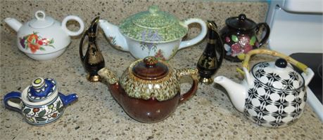 Teapots, Etc