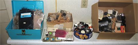 Fly Fishing Materials, Fishing Parts
