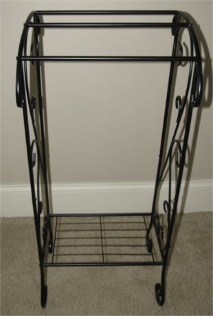 Metal Towel Rack