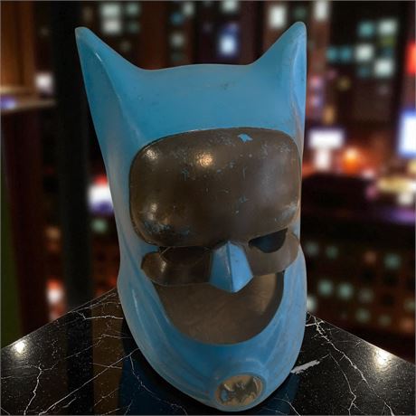 1966 Ideal Toy Corp. Kids Batman Cowl Helmet/Mask
