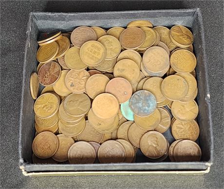 Large Lot of Wheat Pennies (Not gone through)