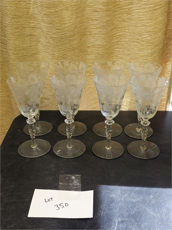 Cambridge Champagne Glasses