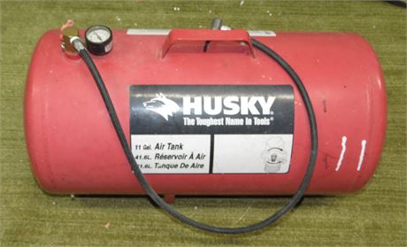 Husky 11 Gallon Air Tank