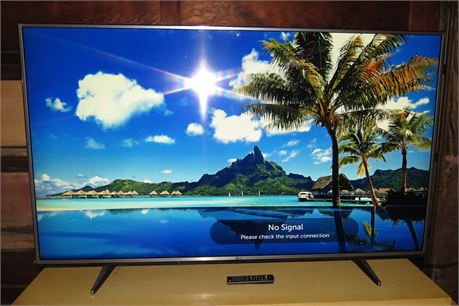 LG 65" Smart TV With Remote