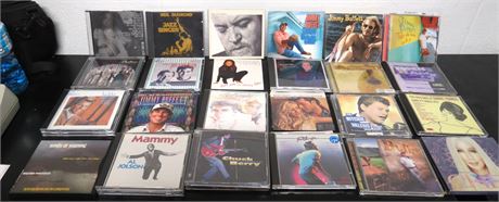 Assorted CD's