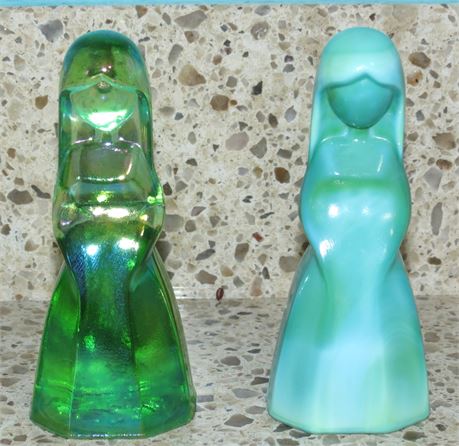 Mosser Glass "Jenny" Figurines