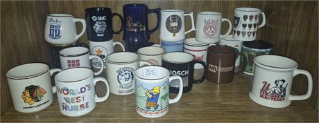Coffee Mug Cleanout