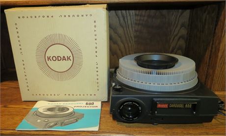 Kodak Carousel 600 Slide Projector