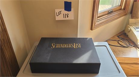 Schindler's List Media Box Collection