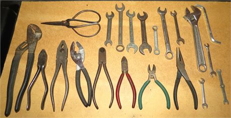 Wrenches, Pliers, Cutters