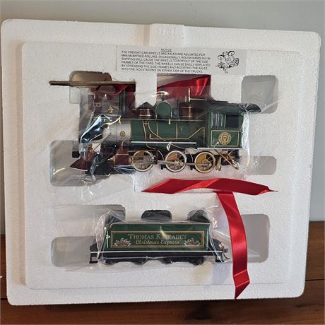 "Christmas Express" ~Thomas Kinkade Christmas Express Collectn w/COA