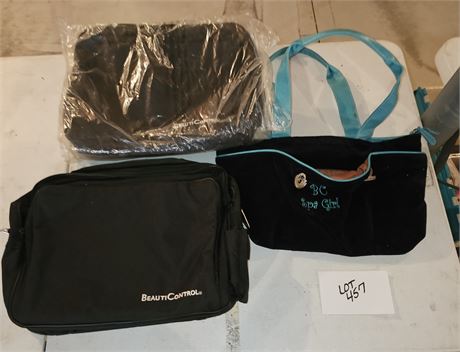 Spa & Make-Up Totes