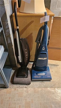 Riccar 4812 Upright Sweeper & Hoover Upright Sweeper