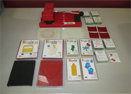 Sizzix Personal Die-Cutter, Assorted Dies