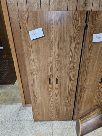 Pressed Wood Storage Cabinet