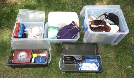 Golf Balls, Golf Supplies