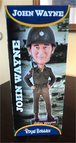 Royal Bobbles John Wayne Bobblehead