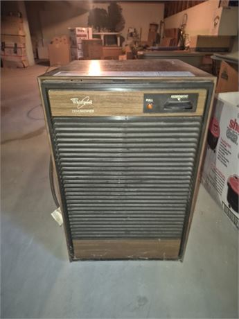 Whirlpool Dehumidifier