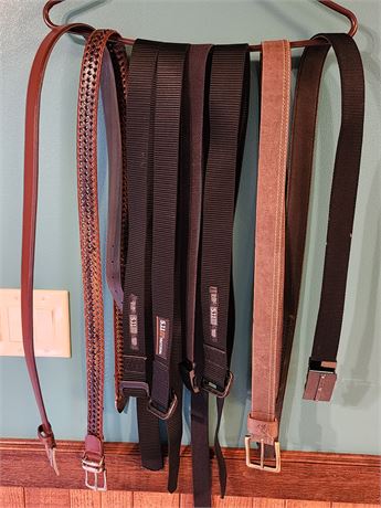 Men's 42-46 (XL) Belt Lot