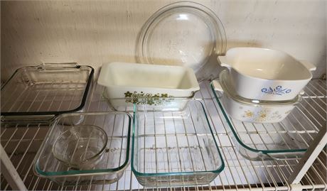 Pyrex (Vintage and Newer) Bakeware