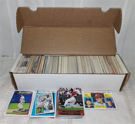 Assortment of Sports Cards