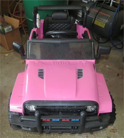Jeep Riding Toy