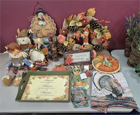 Autumn Decor Lot