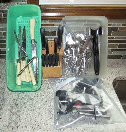 Cutlery, Flatware, Utensils