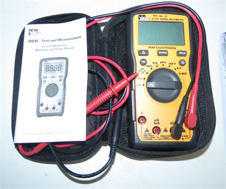 Ideal 61-337 Multimeter