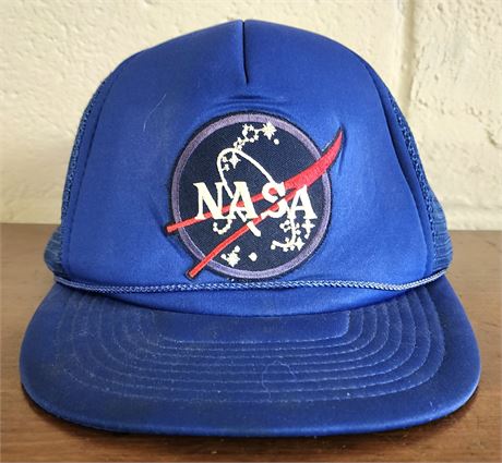 Vintage Nasa Truckers Hat