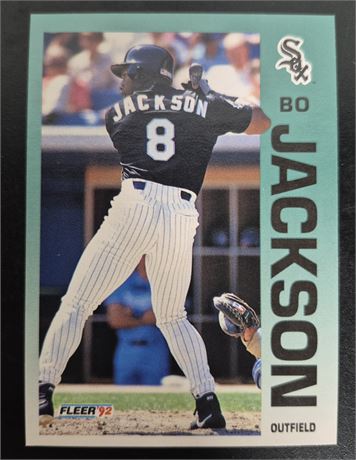 Bo Jackson Card