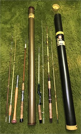 Fishing Poles, Cases