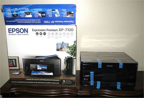 Epson Expression Premium XP-7100 Printer