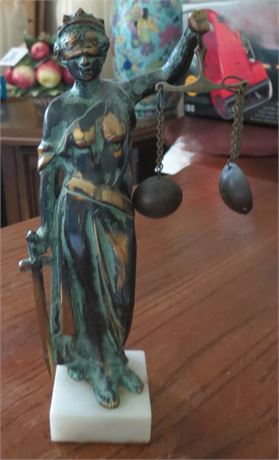 Lady Justice Figurine