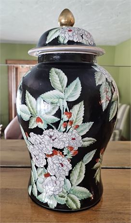 Large Ginger Jar from Saks Fifth Ave.