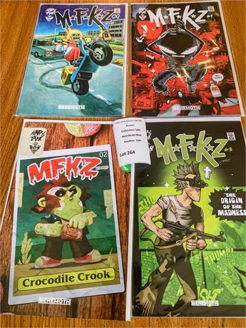 FKZ Comic Books By Behemoth Comics