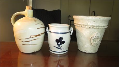 Assorted Pottery