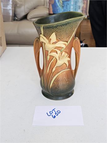 Roseville Zephyr Lily 135 Vase