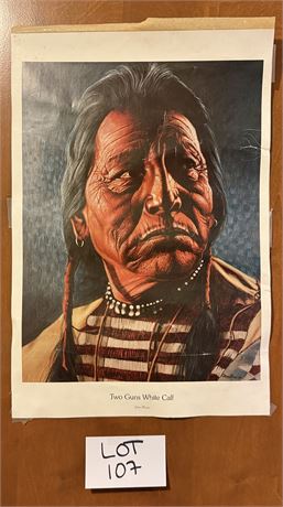 Don Marco Limited Edition Print 24” X 16” Unframed