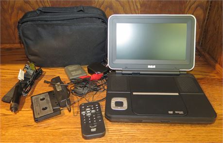 RCA Portable DVD Player