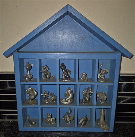 Pewter Collectible Pieces