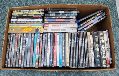 Box Of DVD's