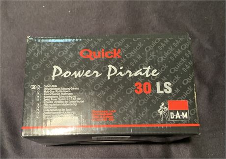 DAM Quick Power Pirate 30LS Fishing Reel New in Box