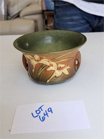 Roseville Zephyr Lily 470-5 Vase
